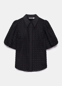 Petal Detail Shirt Shirts & Blouses
