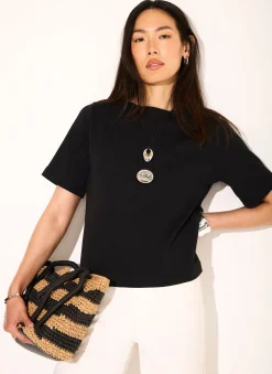 Hot Slash Neck T Shirt T-Shirts|T-Shirts