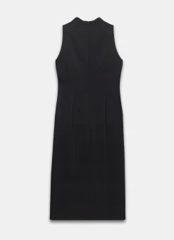 New Sleeveless Fitted Midi Dress Occasion Dresses|Occasion Dresses