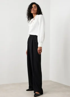Online Tailored Wide Trousers Wide Leg Trousers|Trousers