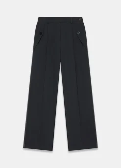 Online Tailored Wide Trousers Wide Leg Trousers|Trousers