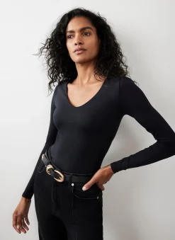 Best V Neck Layering Top Essentials