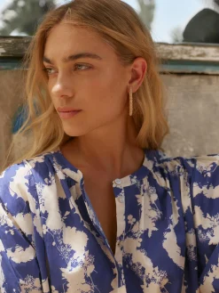Online Cotton Printed Blouse Shirts & Blouses|All Tops