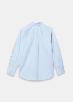 Hot Cotton Scallop Detail Shirt Shirts & Blouses