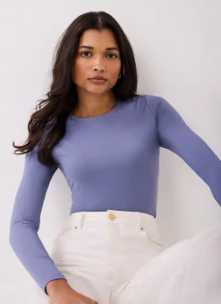 New Crew Neck Layering Top Essentials