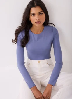 New Crew Neck Layering Top Essentials