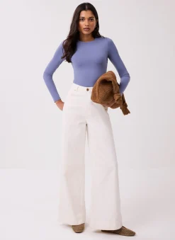 New Crew Neck Layering Top Essentials