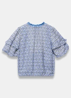 Outlet Floral Print Blouse Shirts & Blouses|All Tops