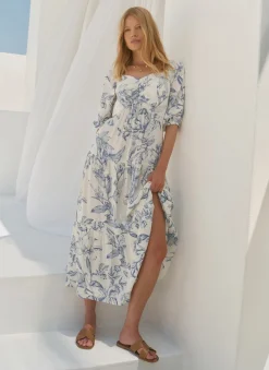 Floral Print Maxi Dress Summer Dresses|Maxi Dresses