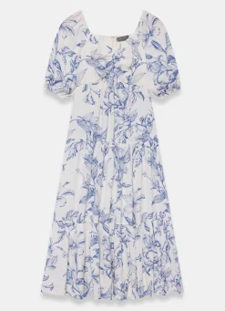 Floral Print Maxi Dress Summer Dresses|Maxi Dresses