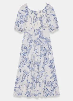 Floral Print Maxi Dress Summer Dresses|Maxi Dresses