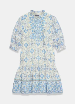 New Floral Print Mini Dress Summer Dresses|Mini Dresses