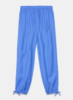 Discount Linen Balloon Trousers Trousers