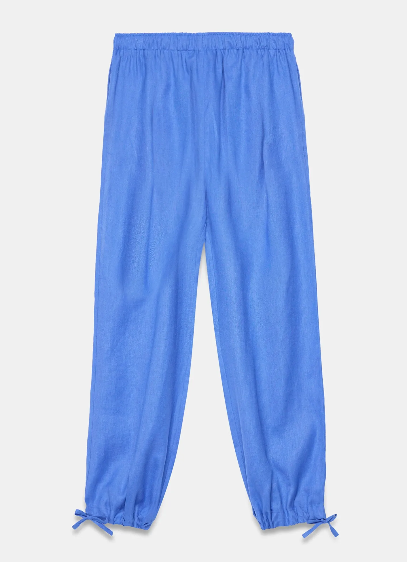 Discount Linen Balloon Trousers Trousers
