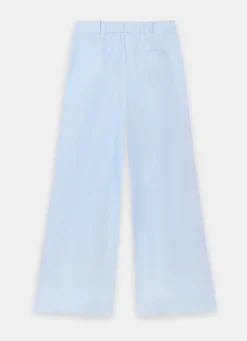Best Linen Blend Wide Leg Trousers Wide Leg Trousers|Trousers