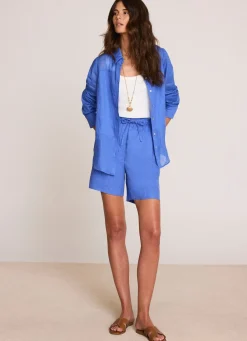 Best Linen Drawstring Shorts Shorts|Trousers