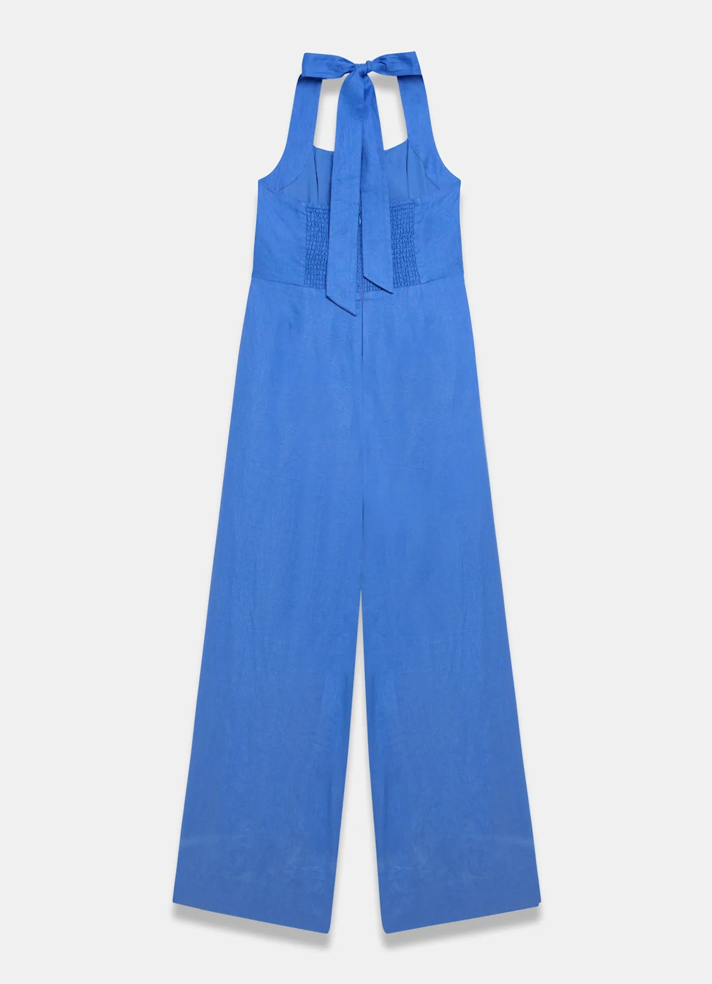 Clearance Linen Halter Jumpsuit Summer Dresses|Linen Dresses