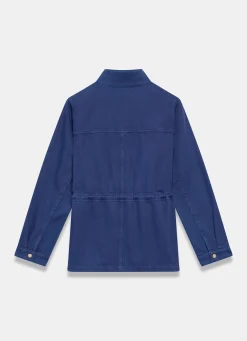 New Washed Cotton Utility Shacket Jackets