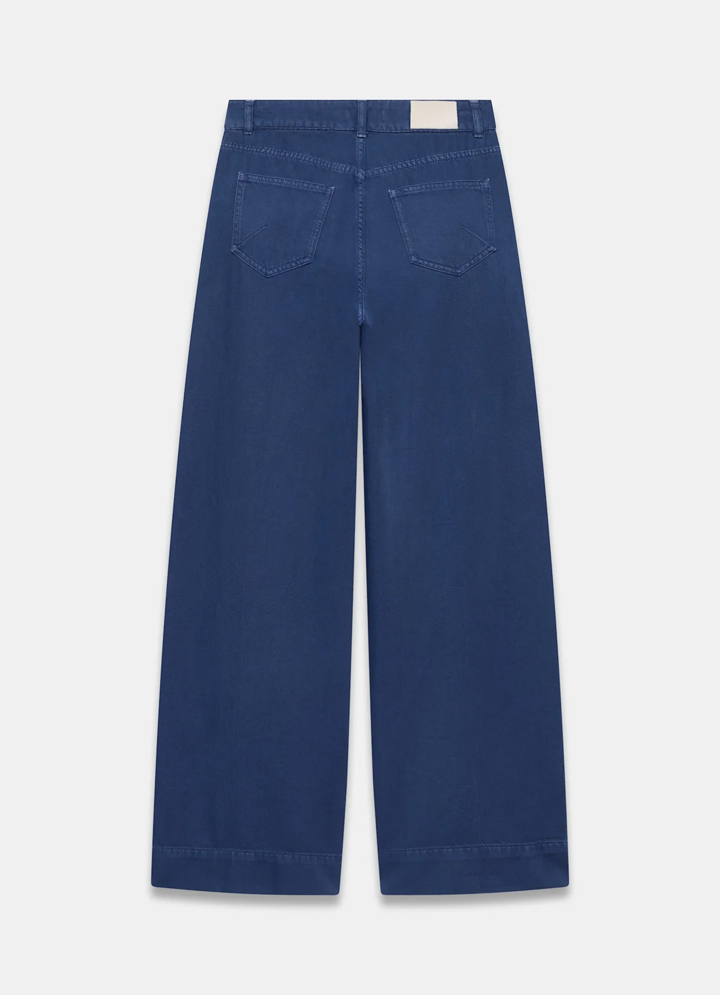 Hot Washed Refined Wide Jeans Jeans|Wide Leg Jeans