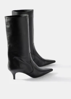 Online Bode Leather Calf Boots Boots