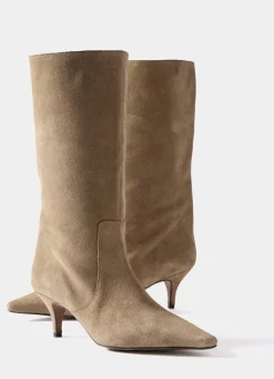 Bode Suede Calf Boots Boots
