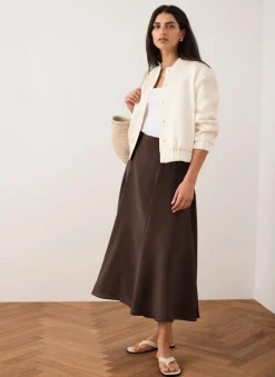 Hot A Line Midi Skirt Midi Skirts|Skirts