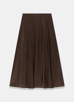 Hot A Line Midi Skirt Midi Skirts|Skirts