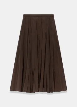 Hot A Line Midi Skirt Midi Skirts|Skirts