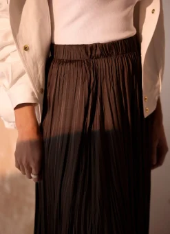 Sale Crinkle Maxi Skirt Maxi Skirts|Skirts