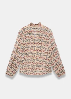Hot Floral Print Blouse Shirts & Blouses|All Tops