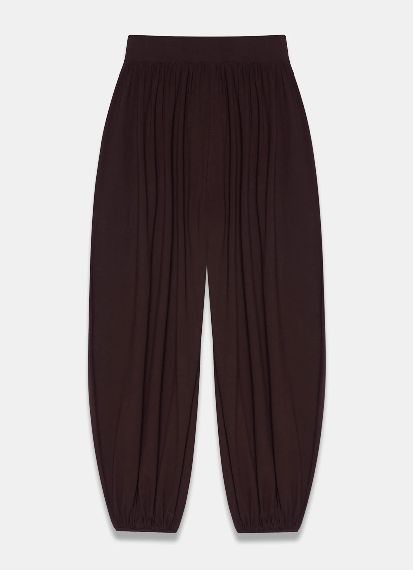Discount Jersey Balloon Trousers Trousers