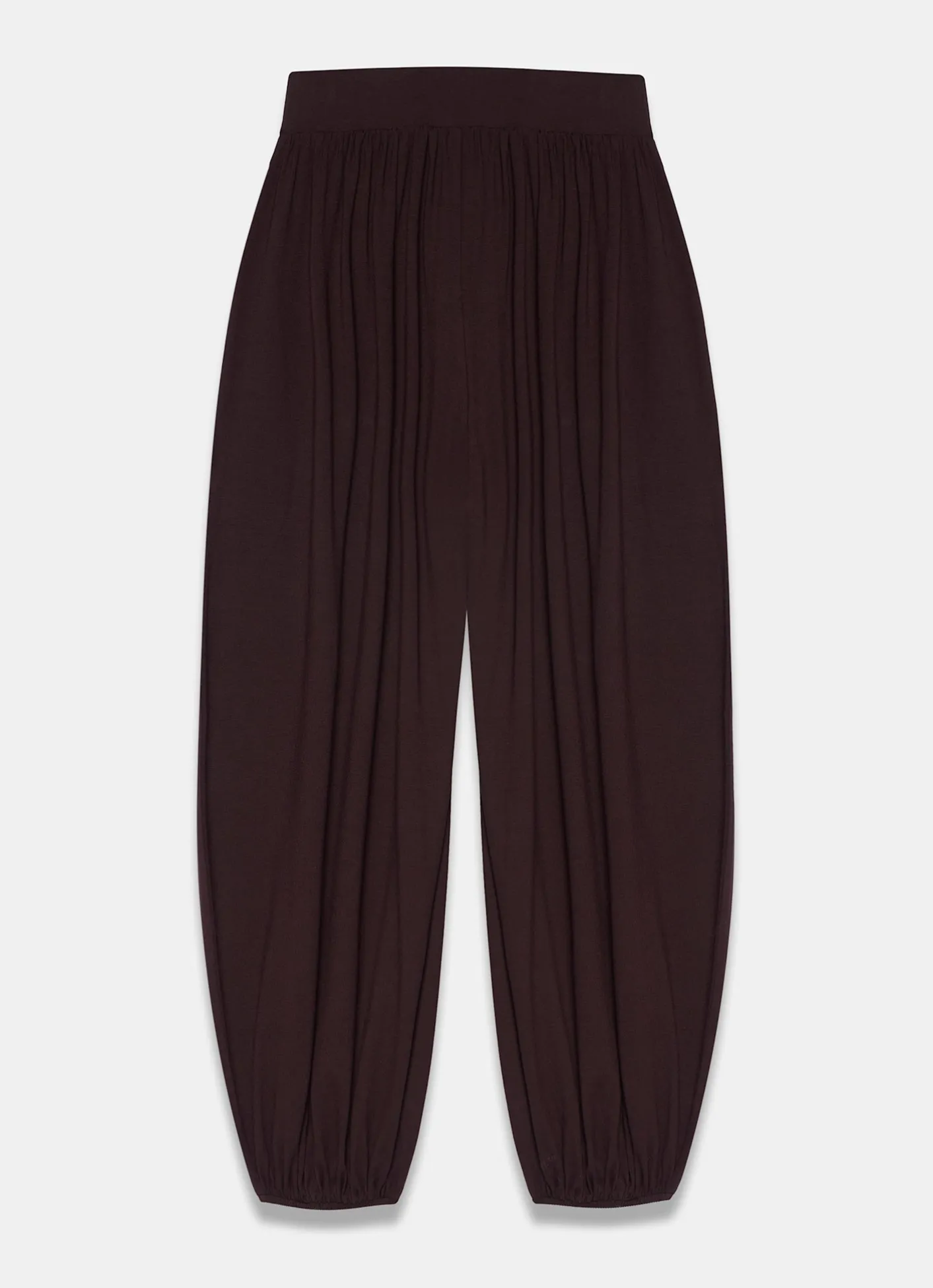 Discount Jersey Balloon Trousers Trousers