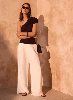 Best One Shoulder Drape Top All Tops|Tops