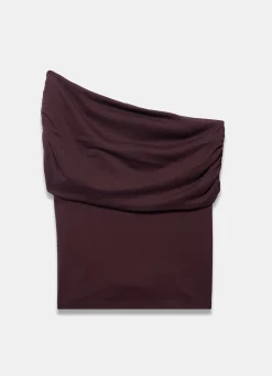 Best One Shoulder Drape Top All Tops|Tops