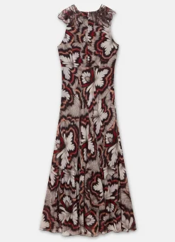 Outlet Printed Maxi Dress Occasion Dresses|Occasion Dresses