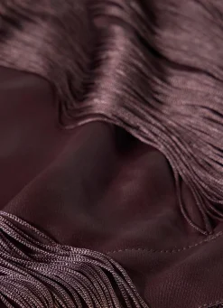 Best Satin Fringe Waist Scarf Scarves
