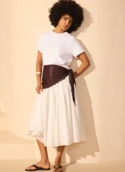 Online Satin Lace Trim Scarf Scarves