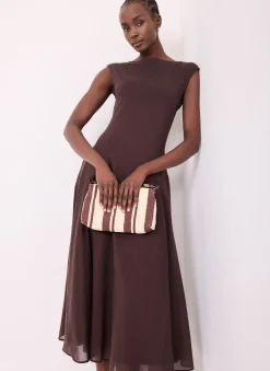 New Sleeveless Midi Dress Midi Dresses