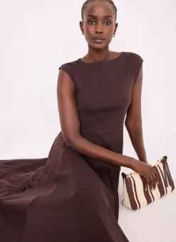 New Sleeveless Midi Dress Midi Dresses