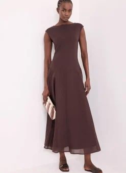 New Sleeveless Midi Dress Midi Dresses