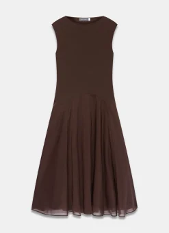 New Sleeveless Midi Dress Midi Dresses