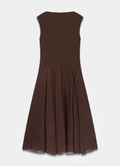 New Sleeveless Midi Dress Midi Dresses