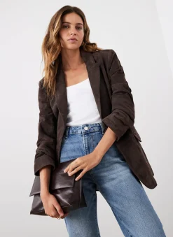 Online Suede Blazer Jackets|Leather & Suede Jackets