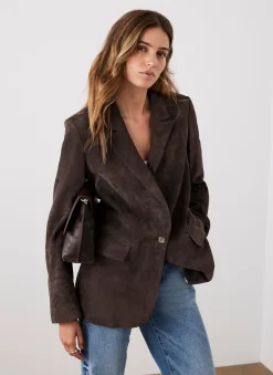 Online Suede Blazer Jackets|Leather & Suede Jackets