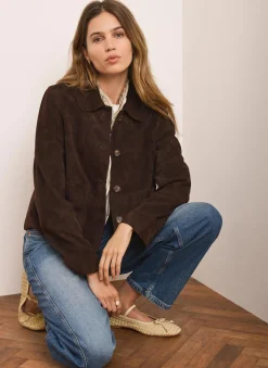 Clearance Suede Jacket Jackets|Leather & Suede Jackets