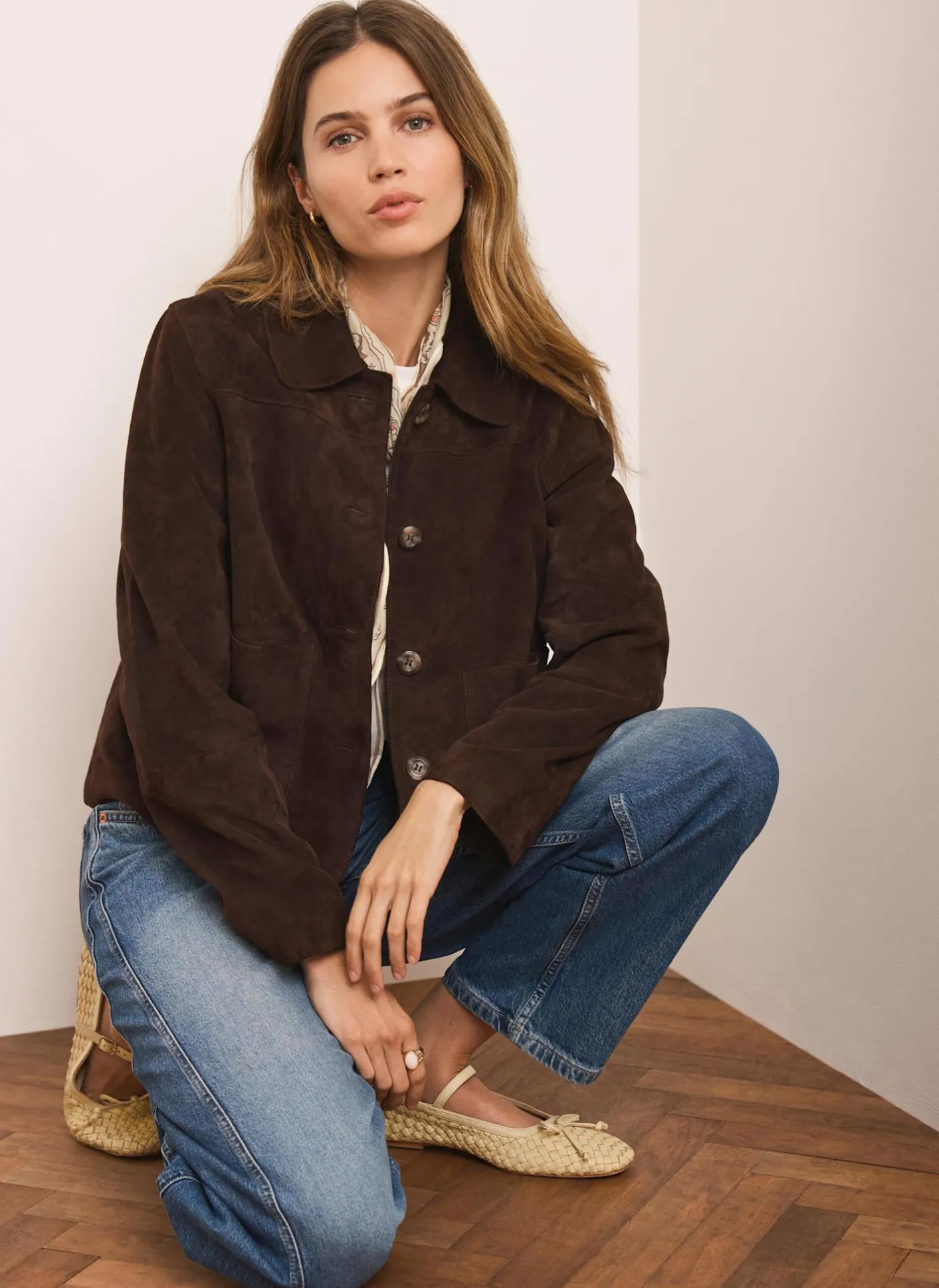 Clearance Suede Jacket Jackets|Leather & Suede Jackets