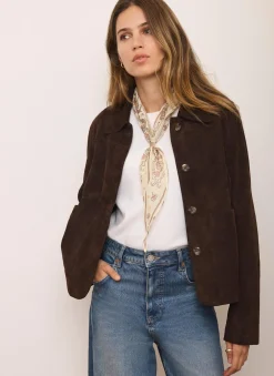 Clearance Suede Jacket Jackets|Leather & Suede Jackets