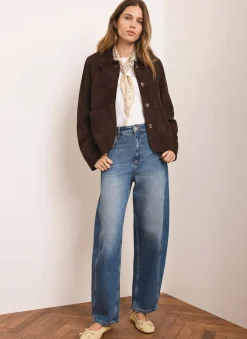 Clearance Suede Jacket Jackets|Leather & Suede Jackets