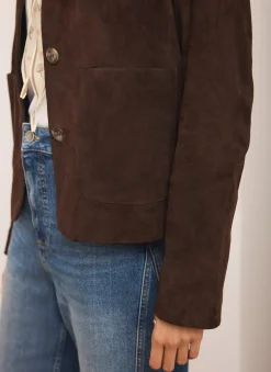 Clearance Suede Jacket Jackets|Leather & Suede Jackets