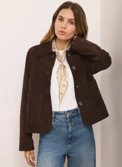 Clearance Suede Jacket Jackets|Leather & Suede Jackets